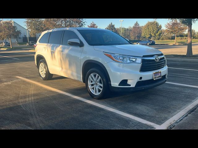 2016 Toyota Highlander 