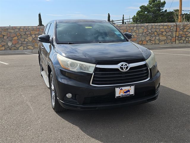 2016 Toyota Highlander 