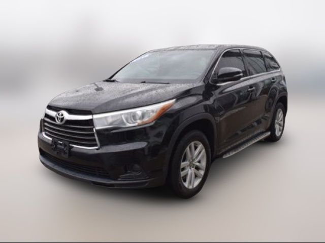 2016 Toyota Highlander 