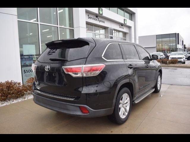 2016 Toyota Highlander 