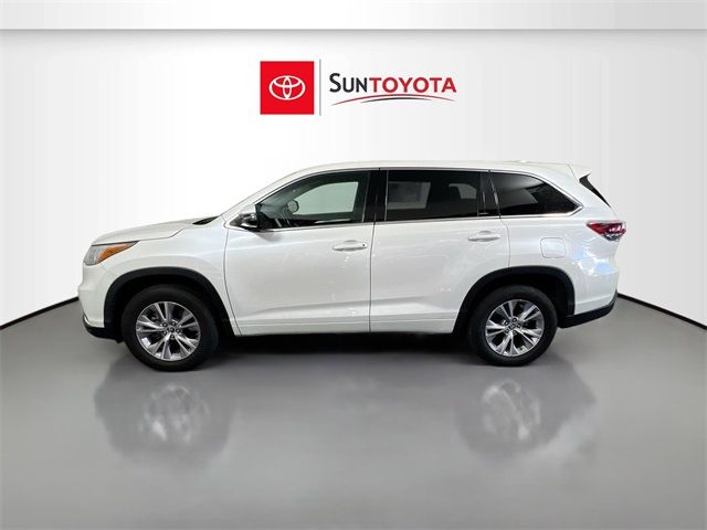 2016 Toyota Highlander LE Plus