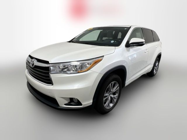 2016 Toyota Highlander LE Plus