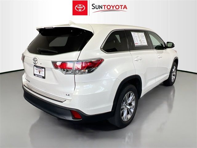 2016 Toyota Highlander LE Plus