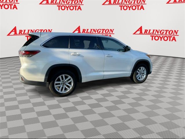 2016 Toyota Highlander 