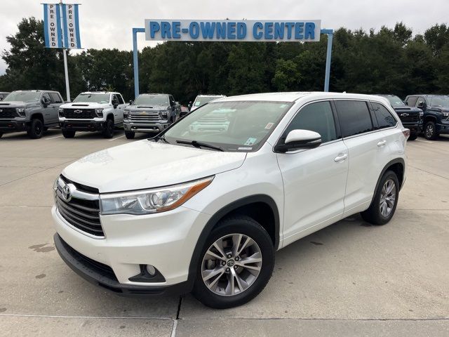 2016 Toyota Highlander 