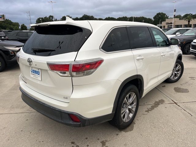 2016 Toyota Highlander 