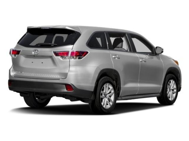 2016 Toyota Highlander 