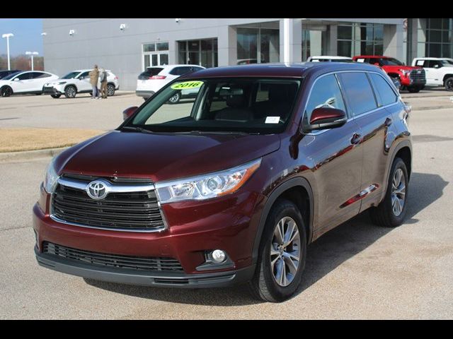 2016 Toyota Highlander LE Plus