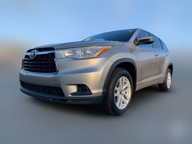 2016 Toyota Highlander 