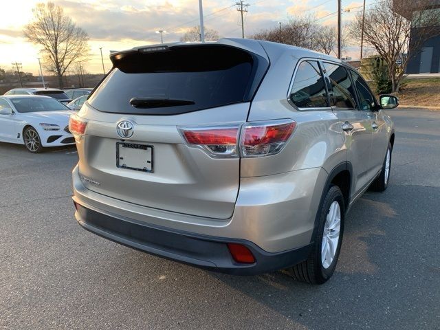 2016 Toyota Highlander 