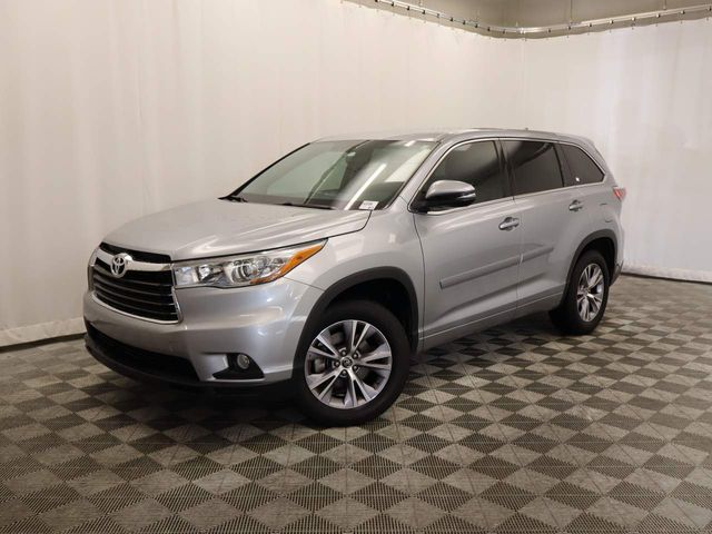 2016 Toyota Highlander 