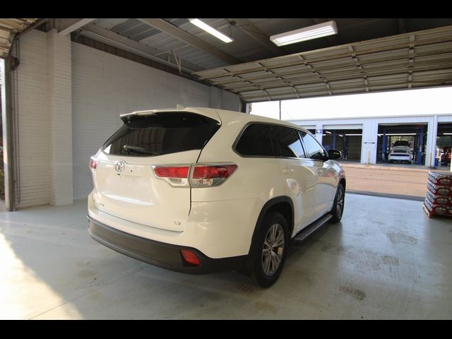 2016 Toyota Highlander LE Plus