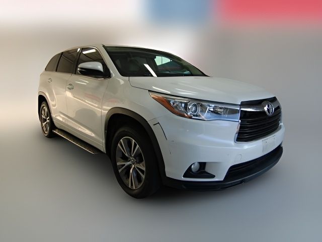 2016 Toyota Highlander LE Plus