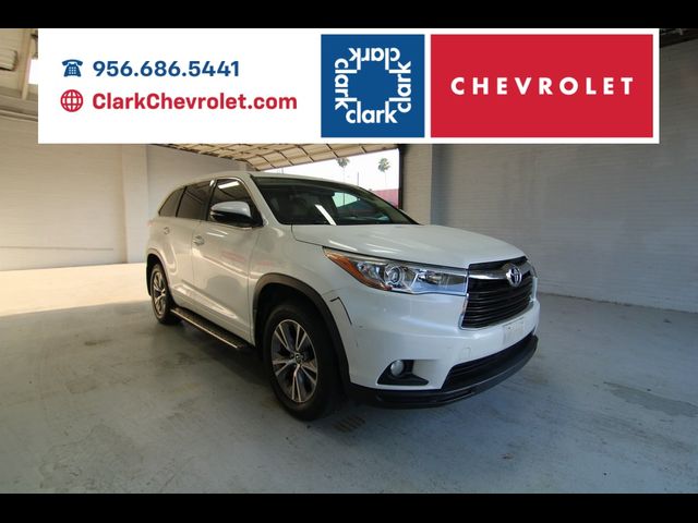 2016 Toyota Highlander LE Plus