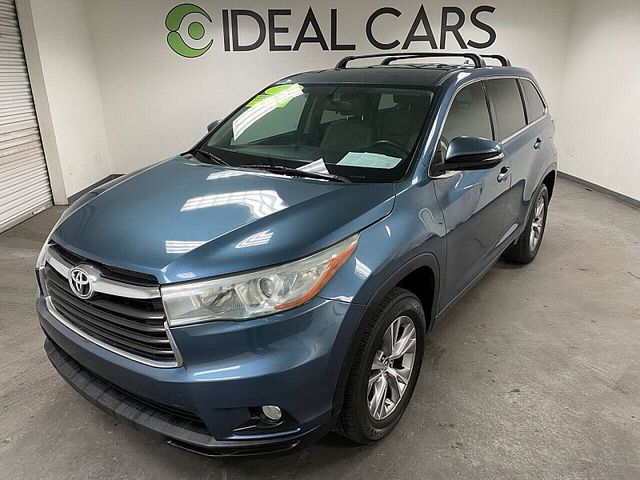 2016 Toyota Highlander LE Plus