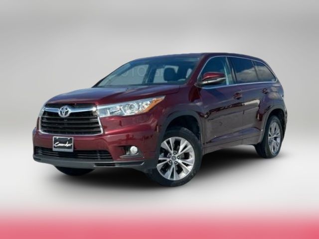 2016 Toyota Highlander LE Plus