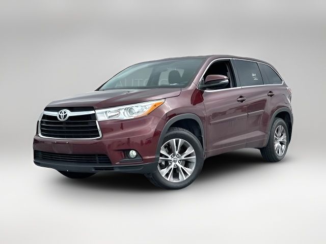 2016 Toyota Highlander LE Plus