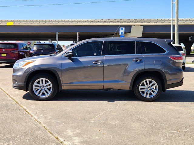 2016 Toyota Highlander LE
