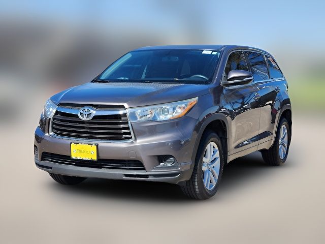 2016 Toyota Highlander LE