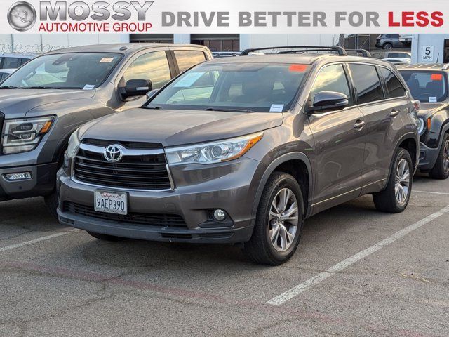 2016 Toyota Highlander 