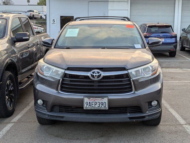 2016 Toyota Highlander 