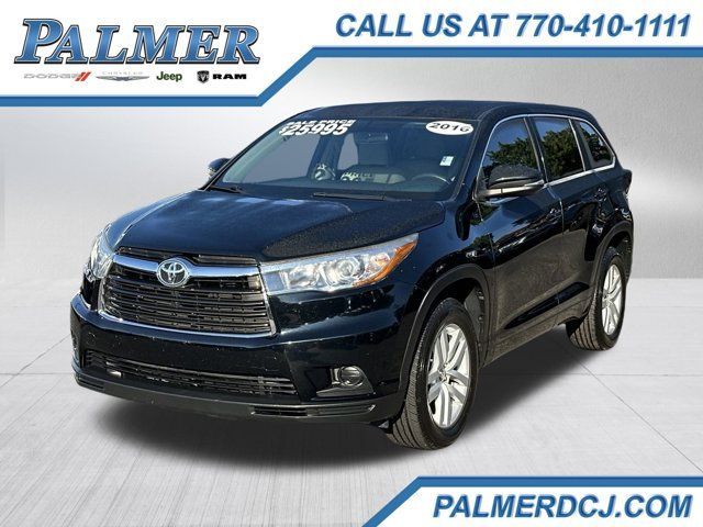 2016 Toyota Highlander 