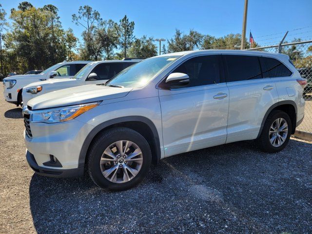 2016 Toyota Highlander 