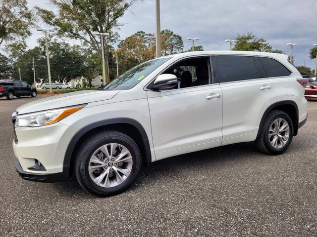 2016 Toyota Highlander 