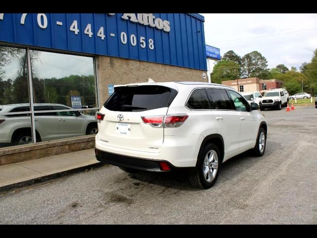 2016 Toyota Highlander 