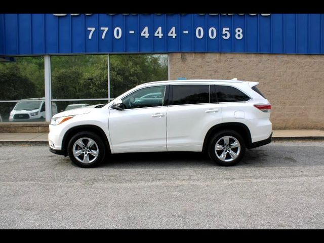 2016 Toyota Highlander 