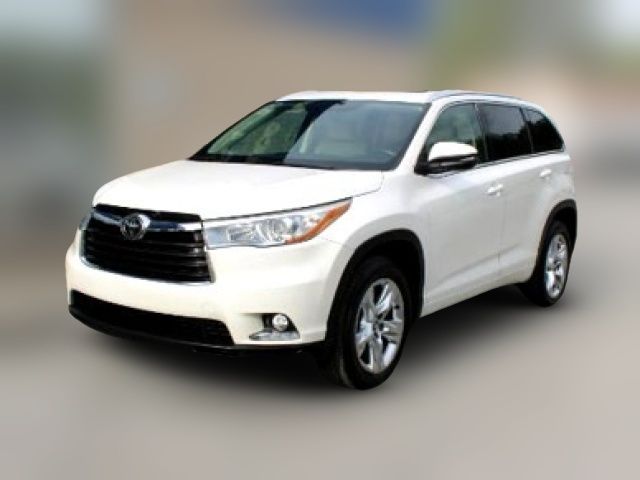 2016 Toyota Highlander 