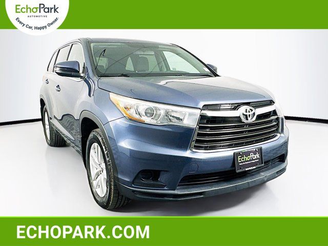 2016 Toyota Highlander LE