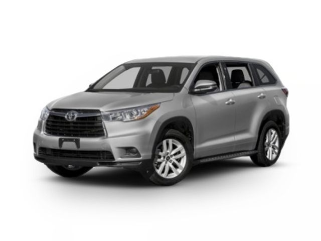 2016 Toyota Highlander LE