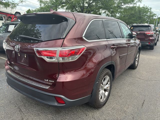 2016 Toyota Highlander LE Plus