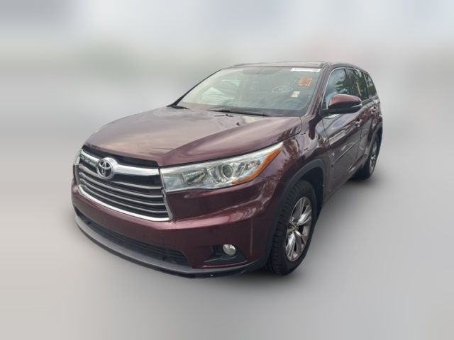 2016 Toyota Highlander LE Plus