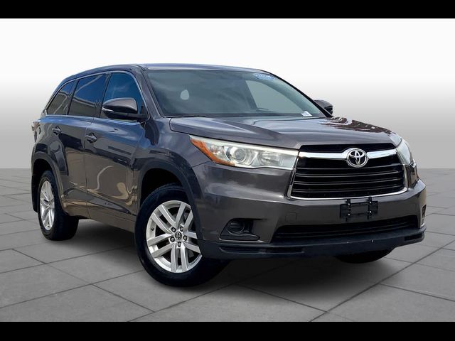 2016 Toyota Highlander LE