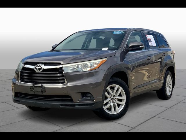 2016 Toyota Highlander LE