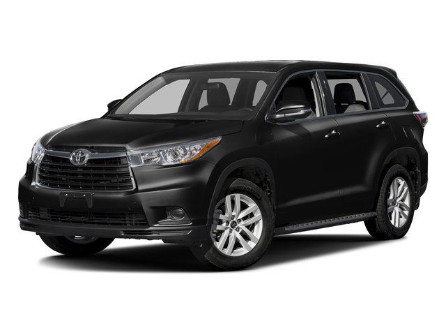 2016 Toyota Highlander LE