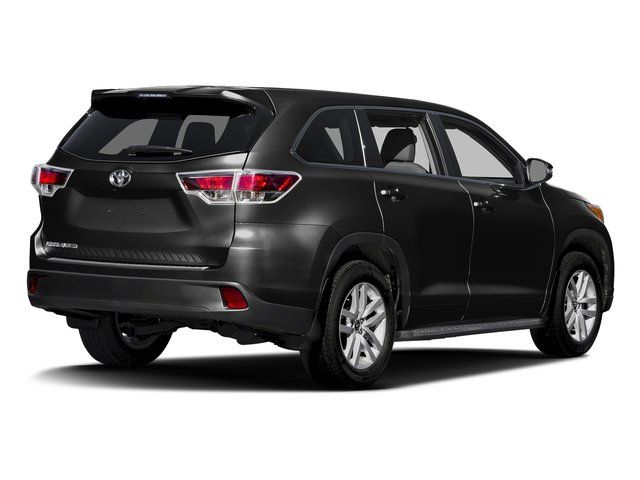 2016 Toyota Highlander LE