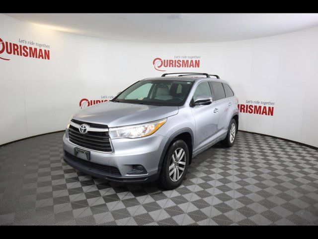 2016 Toyota Highlander LE