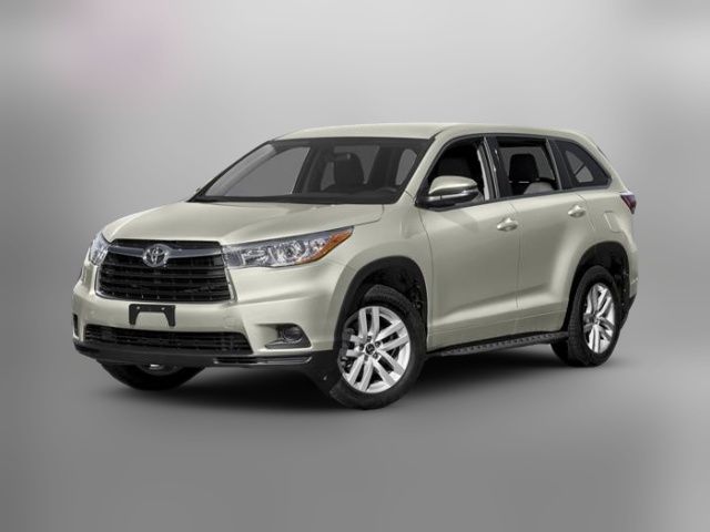 2016 Toyota Highlander LE