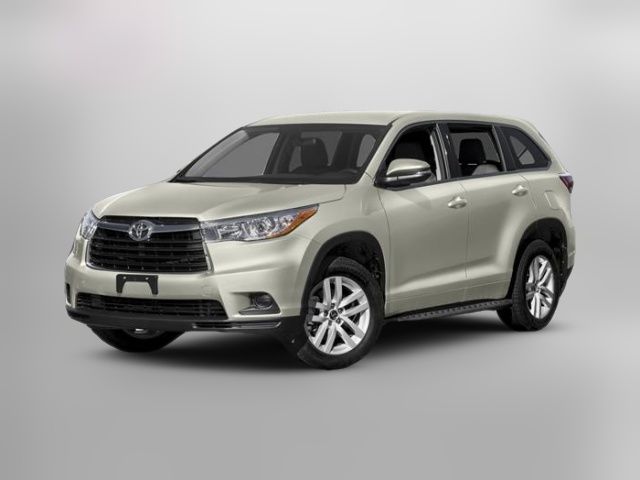 2016 Toyota Highlander LE