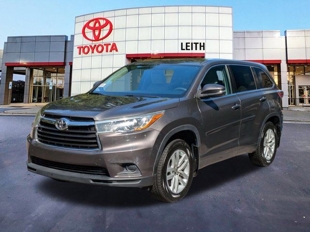 2016 Toyota Highlander 