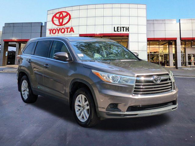 2016 Toyota Highlander 