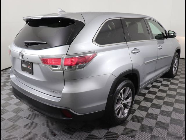 2016 Toyota Highlander LE