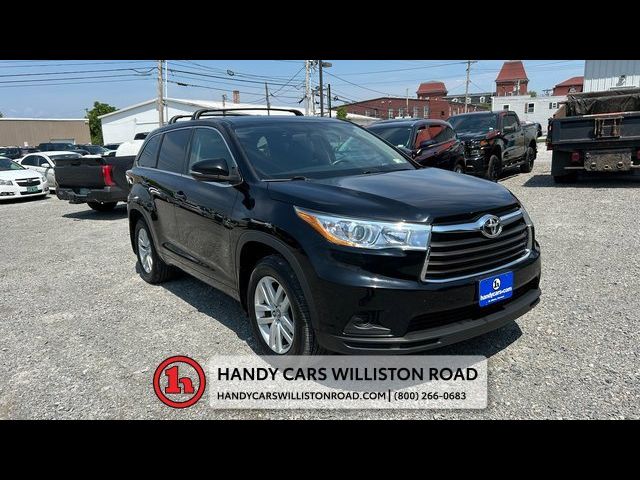 2016 Toyota Highlander LE