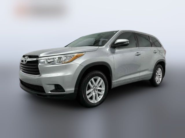 2016 Toyota Highlander LE