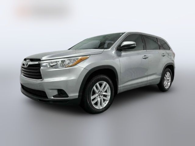 2016 Toyota Highlander LE