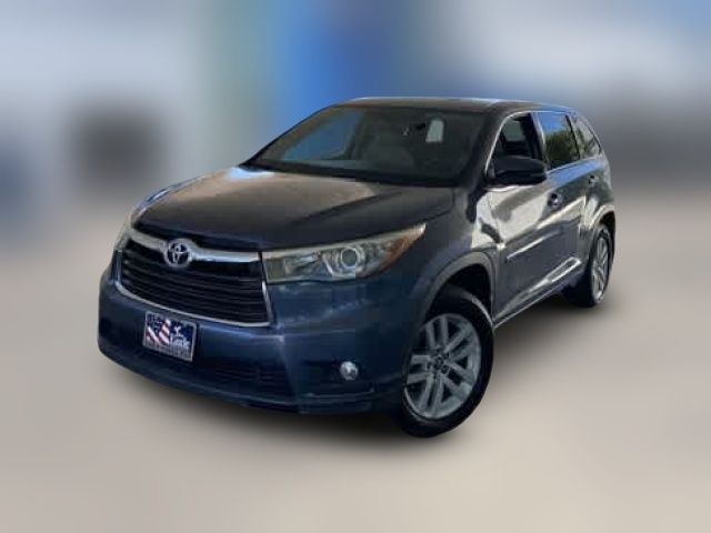 2016 Toyota Highlander LE