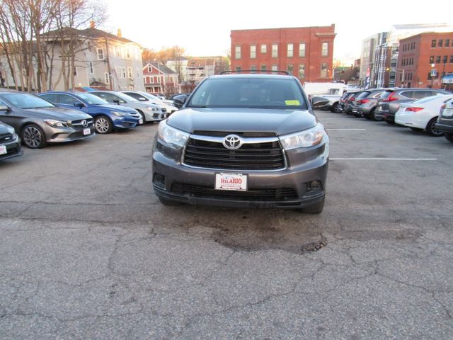 2016 Toyota Highlander LE